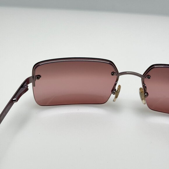 Ray-Ban RB 3204 (Rimless Rectangle II) Sunglasses | FREE  Ray Ban Sunglasses RB 3204 025/7E 56-15